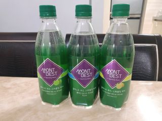 몽베스트 Montbest with Sparkling water Lime20병 — 5점을 준 리뷰어가 2023년 3월 올린 사용 사진