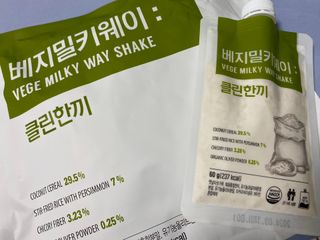 클린24시간  클린한끼 쉐이크 1세트 (5개) — 5점을 준 리뷰어가 2023년 6월 올린 사용 사진