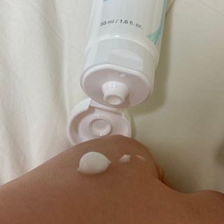 피지오겔 레드수딩 시카밸런스 크림 50ml — 5점을 준 리뷰어가 2022년 4월 올린 사용 사진