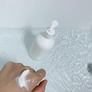 멈칫(MUMCHIT) 멈칫 단백질 퀵트리트먼트 — 5점을 준 리뷰어가 2022년 1월 올린 사용 사진