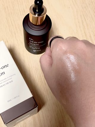 렉스리 닥터 올인원 세럼 Rexri Dr.All-in-one Serum — 5점을 준 리뷰어가 2021년 11월 올린 사용 사진