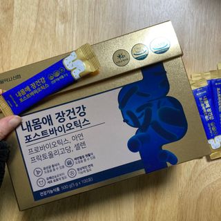 서울약사신협_내몸애장건강포스트바이오틱스_5gx100포 — 5점을 준 리뷰어가 2021년 11월 올린 사용 사진