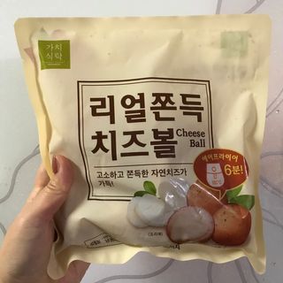 가치식탁 리얼쫀득치즈볼 — 5점을 준 리뷰어가 2021년 3월 올린 사용 사진