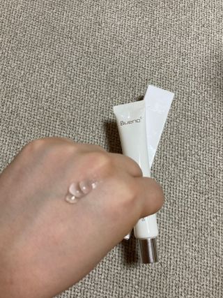브에노 스킨셀 더마 앰플 — 4.5점을 준 리뷰어가 2021년 6월 올린 사용 사진