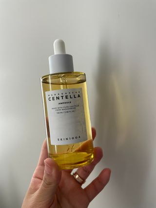 [스킨1004] 마다가스카르 센텔라 앰플 100ml — 5점을 준 리뷰어가 2024년 5월 올린 사용 사진