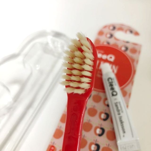 클리큐 날씬 칫솔 4P 리뷰 사진