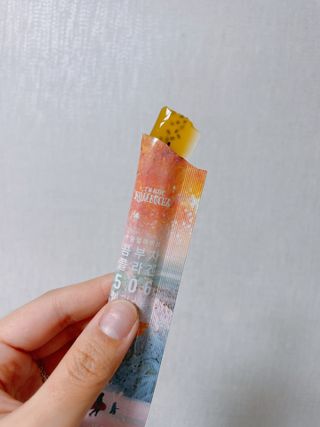 엘리샤코이 아임얼라이브 콤부차 콜라겐 506 스틱젤리 패션프루트 — 5점을 준 리뷰어가 2021년 6월 올린 사용 사진