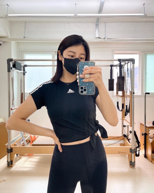 [딕시] 힙 플랙션 레깅스 HIP FLEXION Leggings 리뷰 사진
