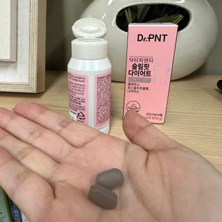 닥터피엔티 [Dr.PNT] 하루 2알로 건강한 다이어트! 한겨울에도 체지방만 쏙~ 슬림핏 다이어트 — 5점을 준 리뷰어가 2023년 3월 올린 사용 사진