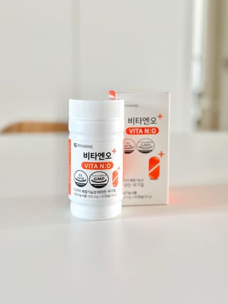 프리마인 성큼다가온 봄, 이너뷰티를 챙겨야 피부도 화사하게, 컨디션도 활기차게. 흡수율을 높인 고효율 비타민. — 5점을 준 리뷰어가 2023년 4월 올린 사용 사진