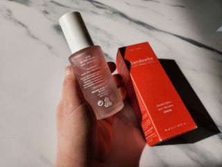 산다화 더블 이펙트 안티 링클 세럼 50ml — 5점을 준 리뷰어가 2023년 2월 올린 사용 사진