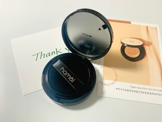 하멜 비건 아쿠아 글로우 제로핏 쿠션 — 4점을 준 리뷰어가 2022년 8월 올린 사용 사진