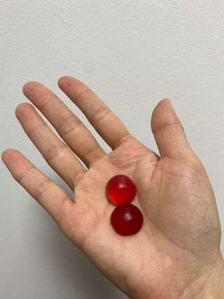[푸름웰니스] 라바 멀티비타민 구미 36g — 5점을 준 리뷰어가 2022년 1월 올린 사용 사진