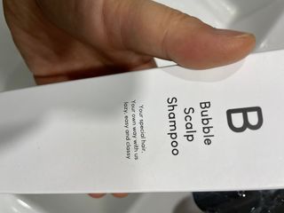 블룸비 거품 두피 샴푸 — 4점을 준 리뷰어가 2022년 7월 올린 사용 사진