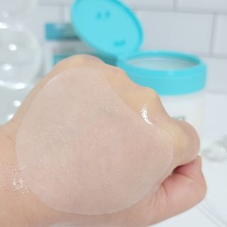 리더스코스메틱 리더스 카밍 바이오틱스 퀵 수딩 패드 — 5점을 준 리뷰어가 2022년 4월 올린 사용 사진