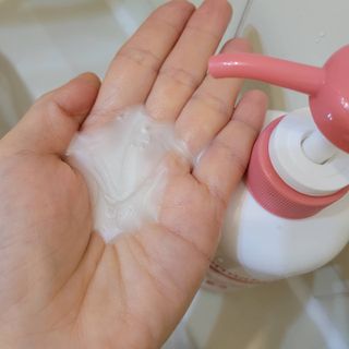 더마힐 헤어 컨디셔닝 샴푸 릴렉스 500ml — 5점을 준 리뷰어가 2021년 3월 올린 사용 사진