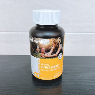 메디타민 비타민B 컴플렉스 — 5점을 준 리뷰어가 2021년 8월 올린 사용 사진