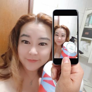 트로피칼아일랜드 트로피칼 아일랜드 프레쉬 컨디셔너 — 5점을 준 리뷰어가 2021년 6월 올린 사용 사진