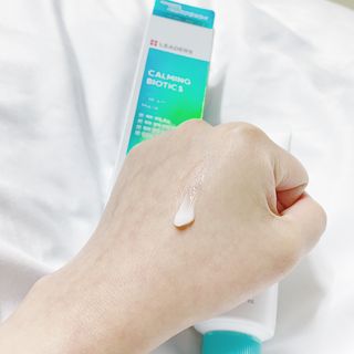 리더스코스메틱 리더스 카밍 바이오틱스 크림 마스크 — 5점을 준 리뷰어가 2021년 5월 올린 사용 사진