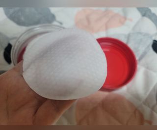 메디필 레드 락토 콜라겐 필링패드 — 5점을 준 리뷰어가 2021년 3월 올린 사용 사진