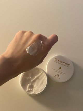 레베코코 골든드립 페이셜 클렌징 밤 26.5 — 5점을 준 리뷰어가 2021년 10월 올린 사용 사진