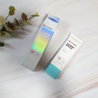 리더스코스메틱 리더스 카밍 바이오틱스 선 에센스 SPF 50+ PA++++ — 4점을 준 리뷰어가 2022년 8월 올린 사용 사진