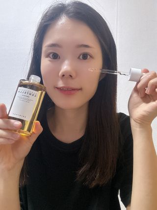 [스킨1004] 마다가스카르 센텔라 앰플 100ml — 5점을 준 리뷰어가 2024년 5월 올린 사용 사진