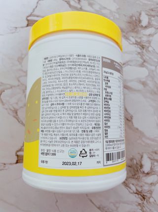 프로티원 단백질쉐이크 곡물맛 2주분 1통+보틀 — 5점을 준 리뷰어가 2021년 4월 올린 사용 사진