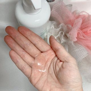 [닥터문] 센텔라 시카케어 화이트머스크 바디워시 1000ml — 5점을 준 리뷰어가 2023년 6월 올린 사용 사진