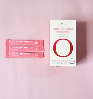 아임오 Y와이 밸런스 프로바이오틱스 30포 — 5점을 준 리뷰어가 2021년 9월 올린 사용 사진