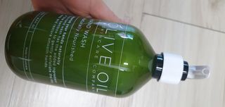 올리브 오일 스킨케어 컴퍼니 [OOSC] 촉촉 깨끗 내추럴리 너리시드 핸드워시 500ml — 4점을 준 리뷰어가 2021년 5월 올린 사용 사진