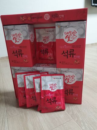 서울약사신협_내몸애생발란스석류_70ml x 30포 — 4점을 준 리뷰어가 2021년 9월 올린 사용 사진