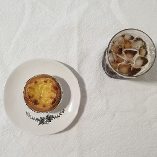 디앙뜨 포르투갈 에그타르트 오리지널 맛+패션후르츠 맛 중 택1 — 5점을 준 리뷰어가 2021년 7월 올린 사용 사진