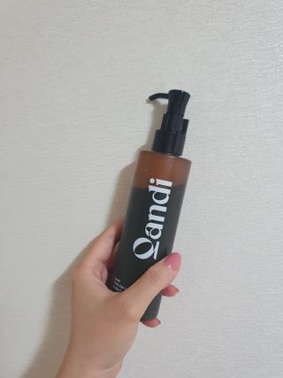 헤어플러스 콴디 플러피 클라우드 버블 팩 클렌저 — 5점을 준 리뷰어가 2021년 6월 올린 사용 사진