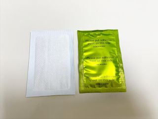 [레제르] 아로마 수액패치 발패치 30매입 -라벤더향/유칼립투스향/대나무향 — 5점을 준 리뷰어가 2022년 2월 올린 사용 사진