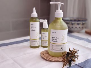 달리프 클로렐라 베러 루트 릴렉싱 샴푸 500ml — 5점을 준 리뷰어가 2021년 1월 올린 사용 사진