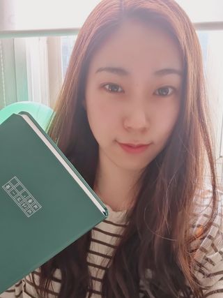 응원과 위로가 필요한 당신에게  리훈 하고싶은말 스터디 플래너 — 5점을 준 리뷰어가 2022년 5월 올린 사용 사진