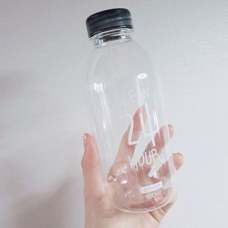 클린24시간 1BOX(5포) + 전용보틀(500ml) — 5점을 준 리뷰어가 2022년 10월 올린 사용 사진