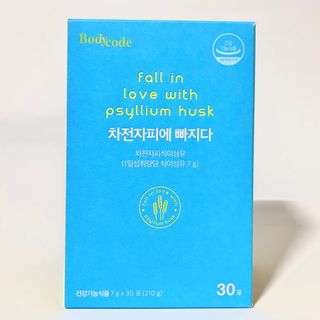 메디포스트 모비타 바디코드 식이섬유 차전자피에 빠지다 30포 — 5점을 준 리뷰어가 2022년 12월 올린 사용 사진