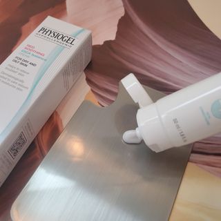 피지오겔 레드수딩 시카밸런스 크림 50ml — 4점을 준 리뷰어가 2022년 4월 올린 사용 사진