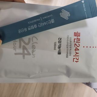 클린24시간 1BOX(5포) + 전용보틀(500ml) — 5점을 준 리뷰어가 2023년 6월 올린 사용 사진