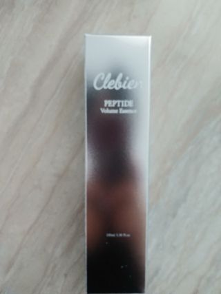 끌레비앙 펩타이드 볼륨 에센스 100ml — 5점을 준 리뷰어가 2021년 5월 올린 사용 사진