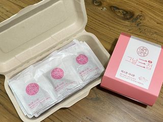 예진약방 그날을 위한 맞춤형 한방 건강식품 (4종) — 5점을 준 리뷰어가 2022년 7월 올린 사용 사진
