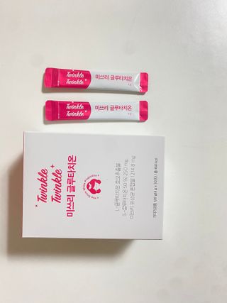 메디포스트 모비타 미쓰리 글루타치온 30포 — 5점을 준 리뷰어가 2023년 1월 올린 사용 사진