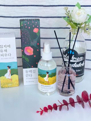르플랑 제주 센티드 디퓨저 패브릭 퍼퓸 세트 5종 중 택1 — 5점을 준 리뷰어가 2021년 8월 올린 사용 사진