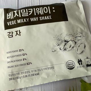 클린24시간 베지밀키웨이 감자 쉐이크 1세트 (5개) — 3점을 준 리뷰어가 2022년 8월 올린 사용 사진