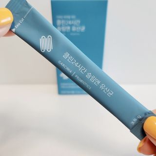 클린24시간 슬림앤유산균 1박스 (3.5g X 15포) — 5점을 준 리뷰어가 2022년 10월 올린 사용 사진