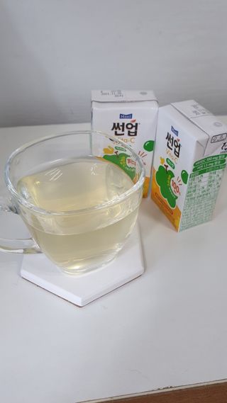썬업비타씨 썬업 Vita-C — 5점을 준 리뷰어가 2021년 6월 올린 사용 사진