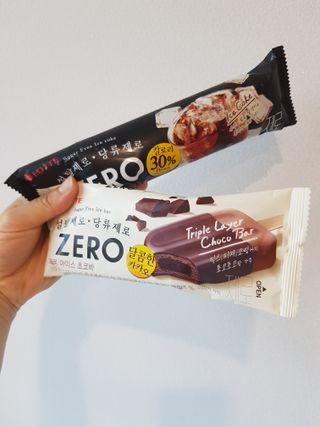 ZERO (초콜릿 칩 쿠키, 카카오 케이크, 후르츠 젤리, 아이스 콜라, 아이스 초코바) — 5점을 준 리뷰어가 2022년 6월 올린 사용 사진