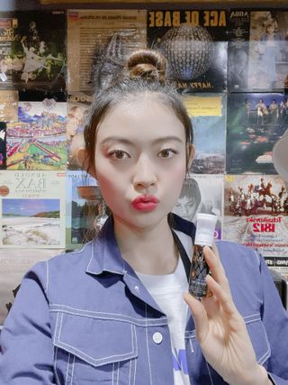 올리닉 울트라비타액션 — 5점을 준 리뷰어가 2021년 10월 올린 사용 사진